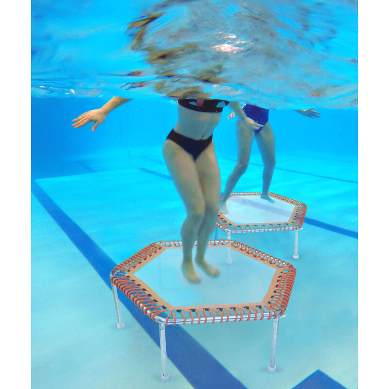 Trampoline aquatique « Hexagonal » Unisexe