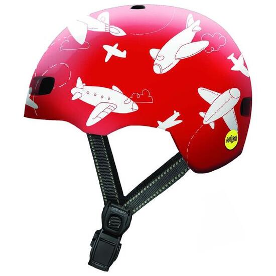 Nutcase Kinder Fahrradhelm Baby Nutty Mips, XXS