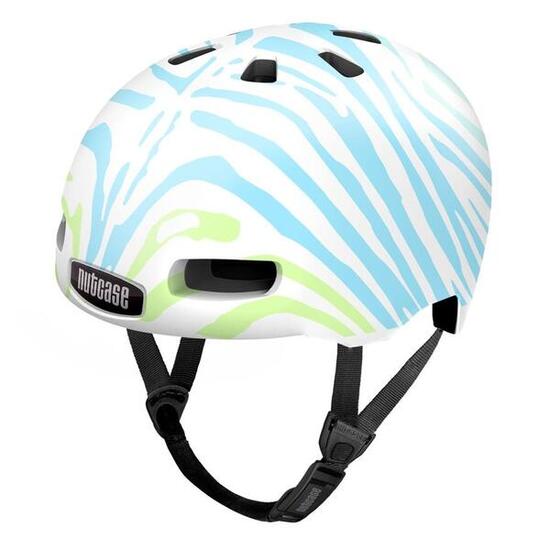 Nutcase Kinder Fahrradhelm Baby Nutty Mips, XXS