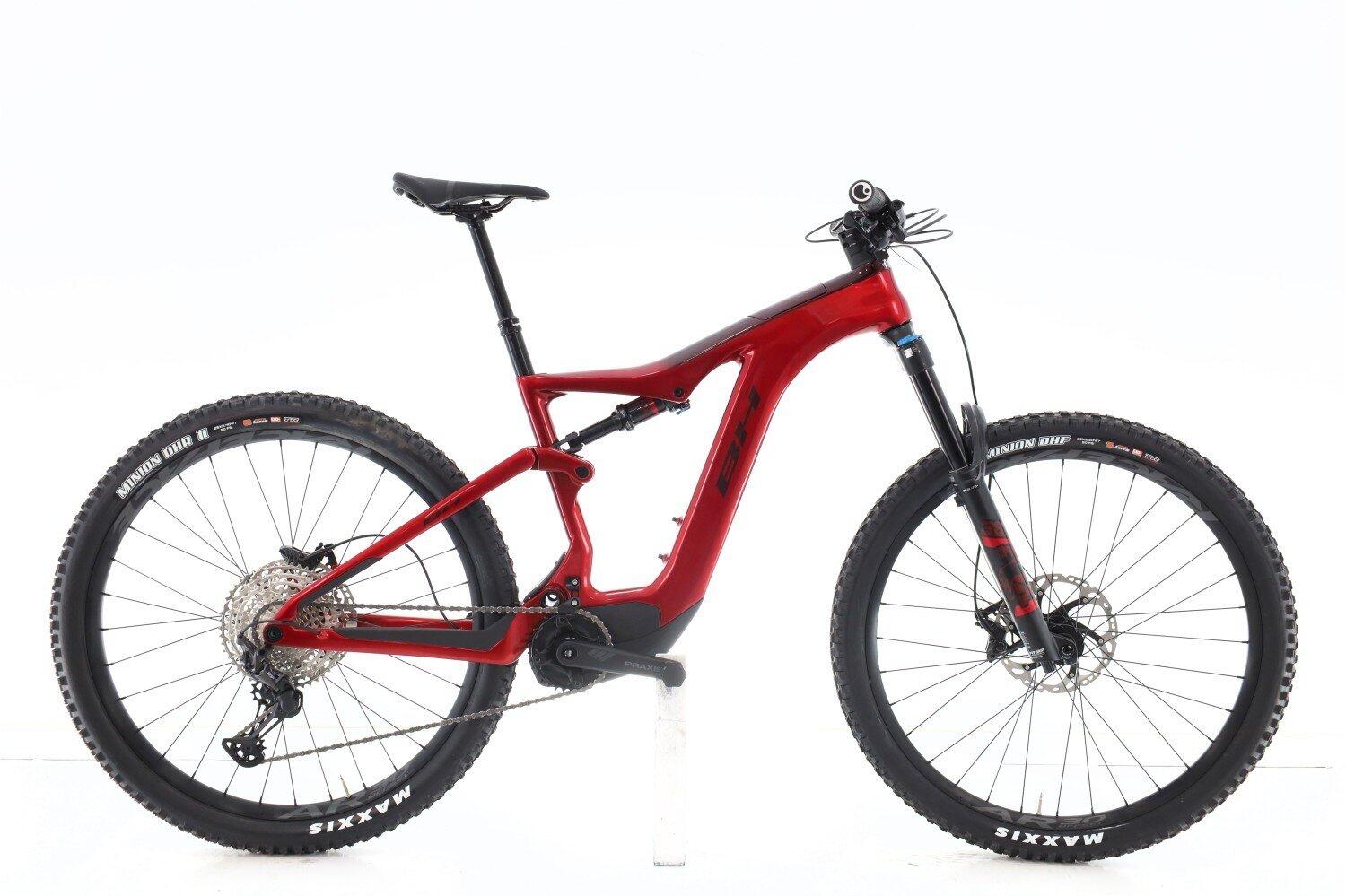 BH Refurbished E-MTB Fully ·  AtomX Lynx Pro 9.7 Carbon XT · Neuwertig Zustand