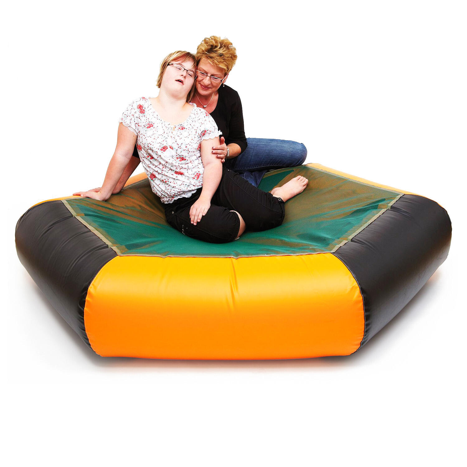 Trampolin Soft-Tramp 26 cm Mini 100 cm Trampolin Unisex Schwarz 5/6