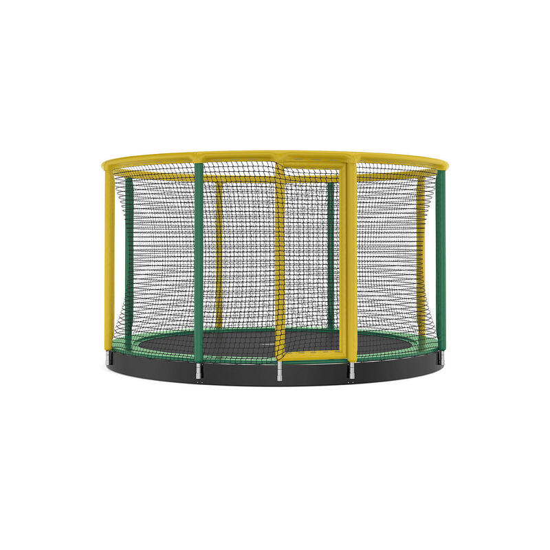 Trampoline « Gallus Inground » 305 cm Vert-jaune Unisexe