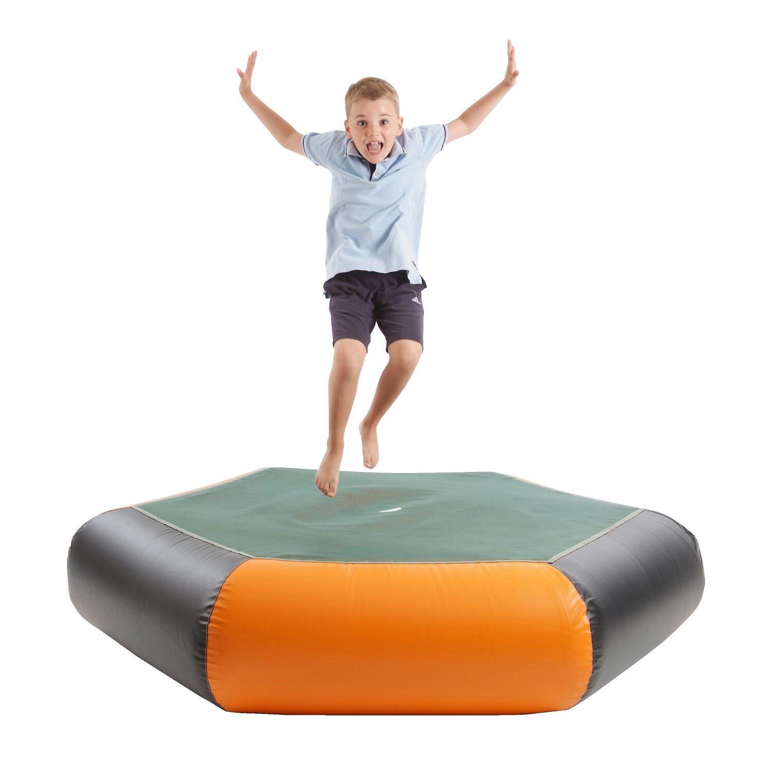 Trampolin Soft-Tramp 26 cm Mini 100 cm Trampolin Unisex Schwarz 6/6