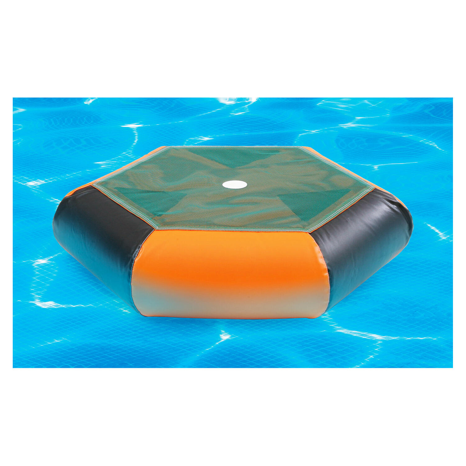 Trampolin Soft-Tramp 26 cm Mini 100 cm Trampolin Unisex Schwarz 2/6