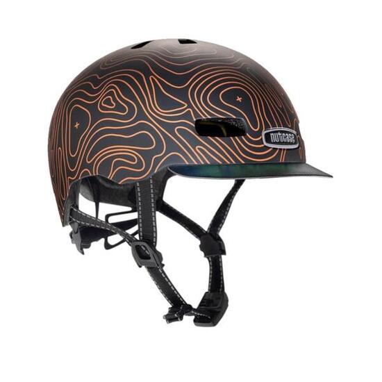 Nutcase Fahrradhelm Street Reflective MIPS