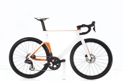 Gereviseerde racefiets · orca aero m20i limited di2 12v · zeer goede toestand
