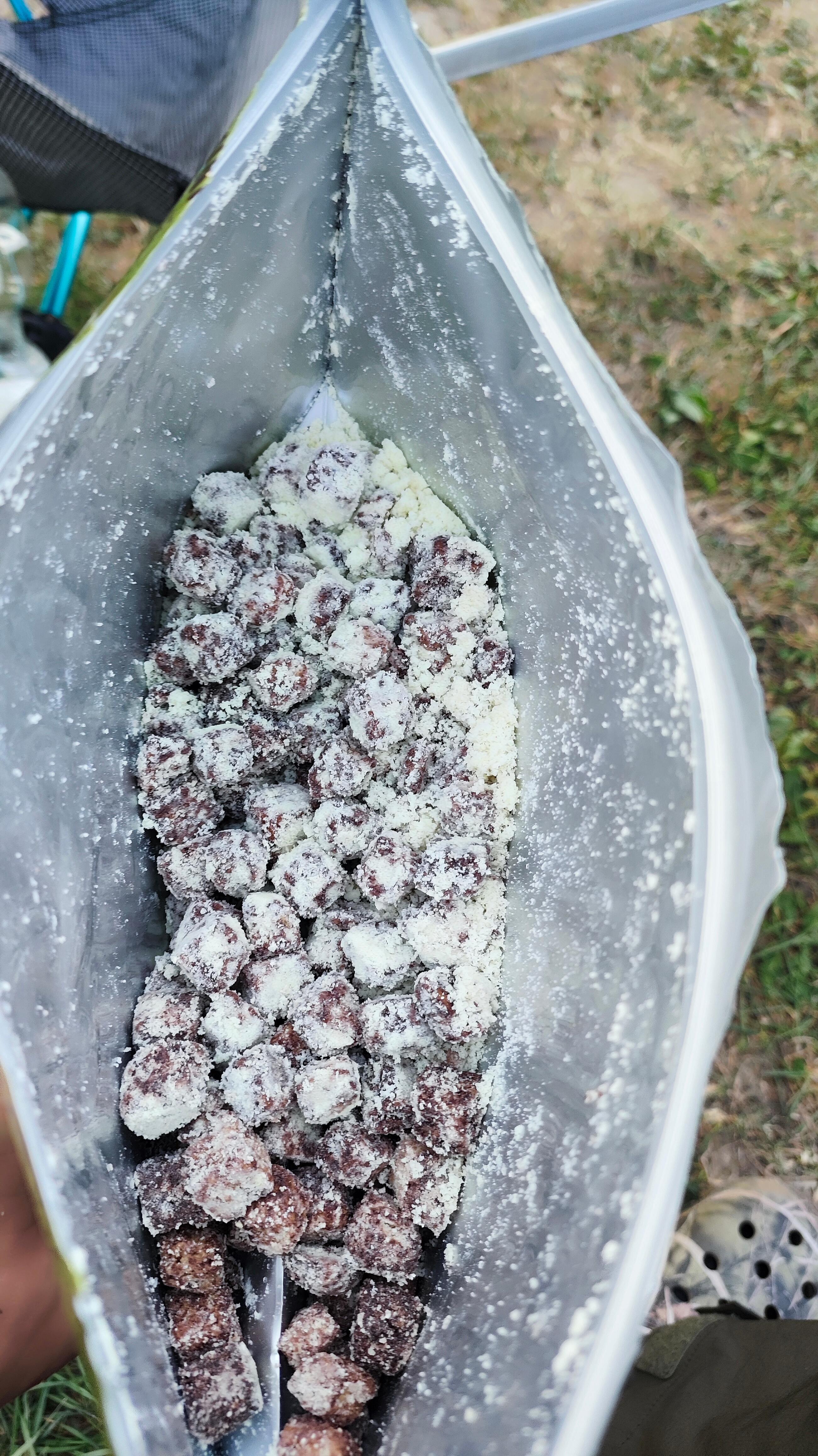 CONVAR™ Feldküche Schokoknusperwürfel mit Milch (150g) Trekkingnahrung 2/6