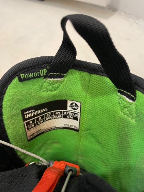Tussen Particulieren - Burton Imperial 42 5/5
