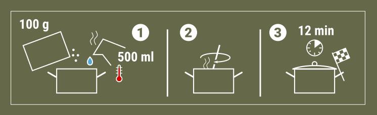CONVAR™ Feldküche Erbseneintopf (100g) Trekkingnahrung 3/5