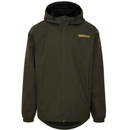 briko giubbotto verde da uomo e donna in da ciclismo e bici