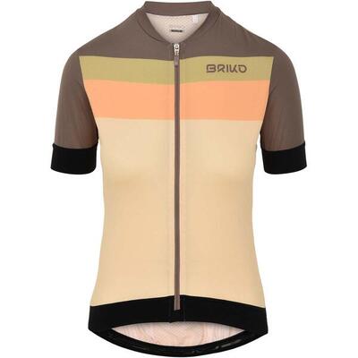 briko t-shirt blu da donna in da ciclismo e bici road