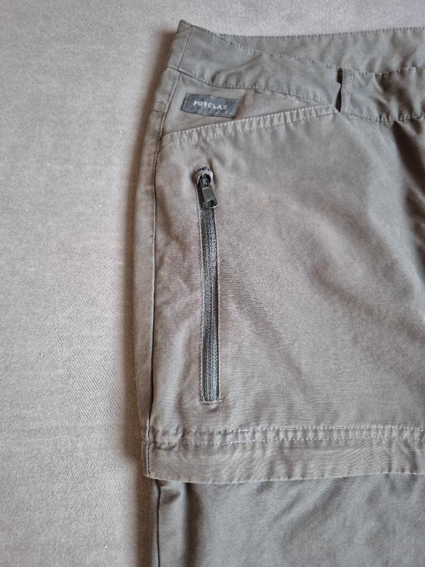 Entre Particuliers - Pantalon Quechua à fermeture éclair 2/2