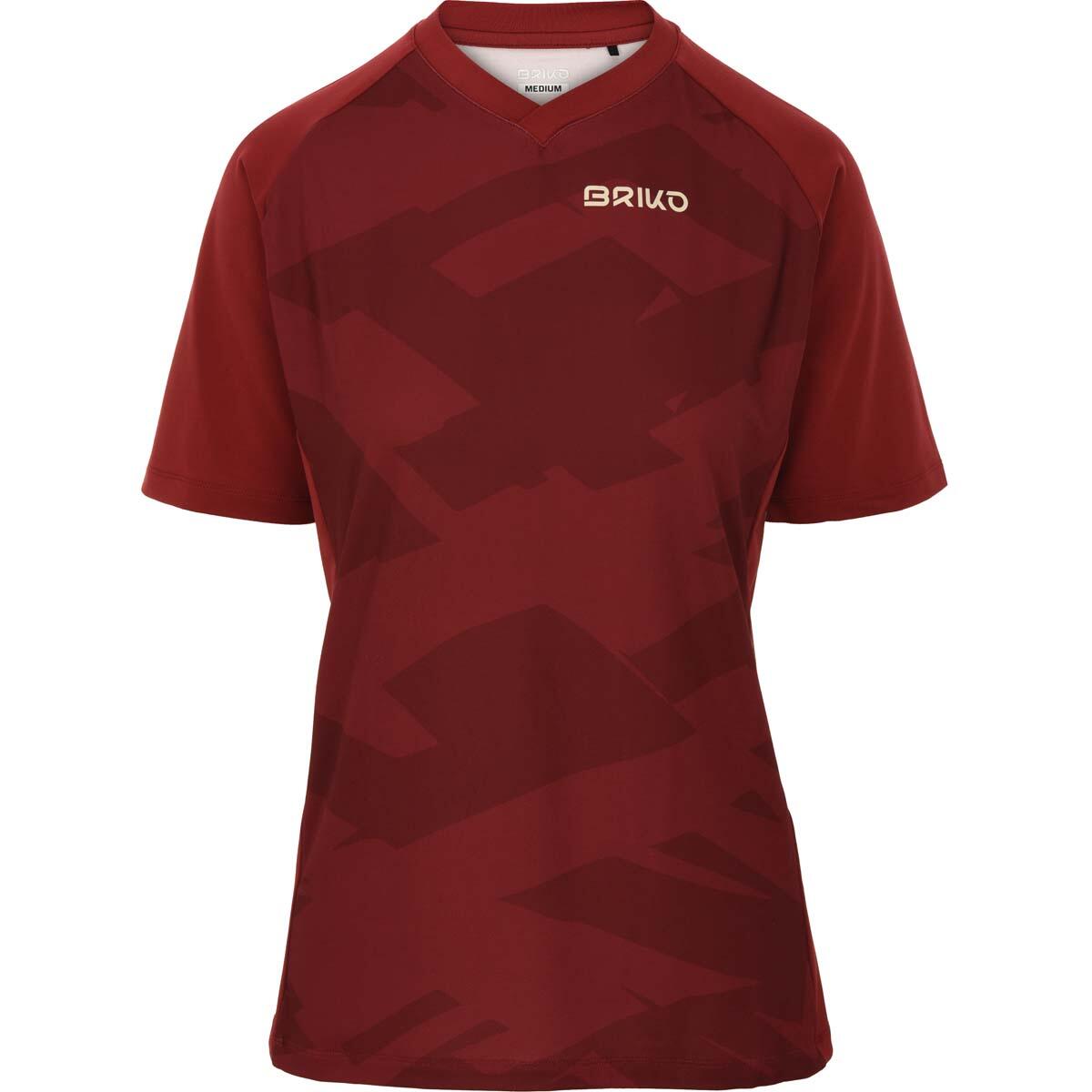 Camiseta De Mujer Adventure Camo Lady Briko 1/5