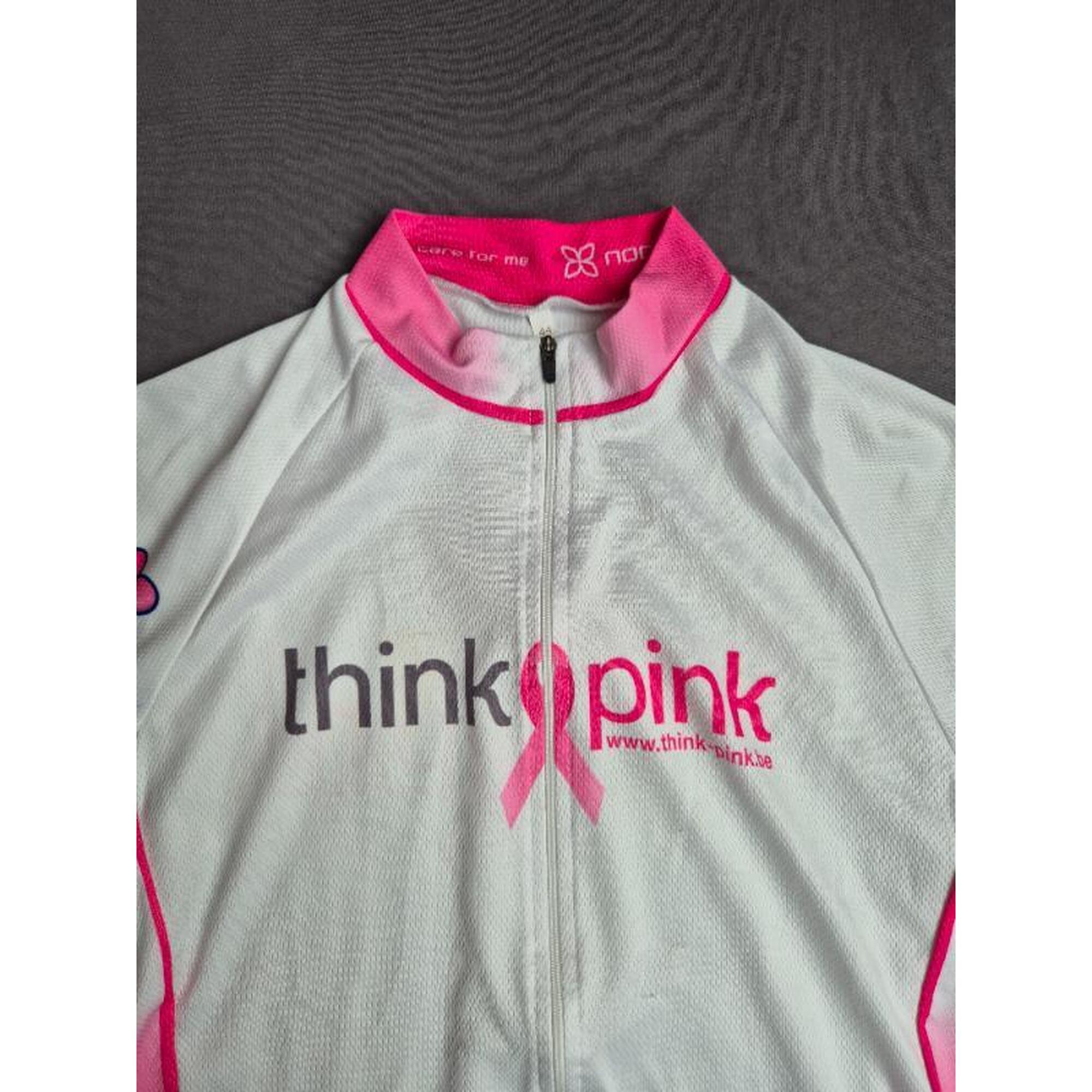 Tussen Particulieren - Fiets T-shirt Think-Pink