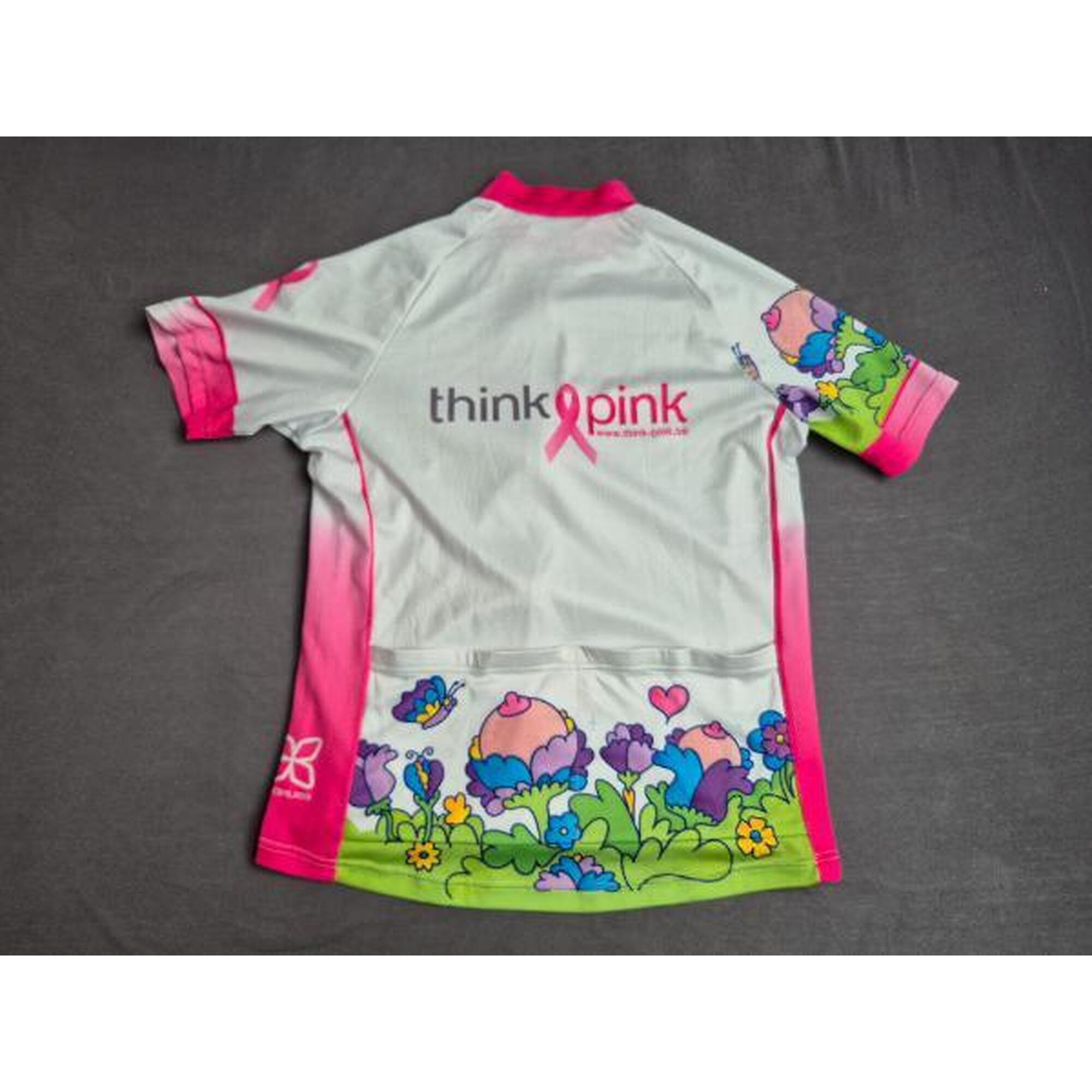 Tussen Particulieren - Fiets T-shirt Think-Pink