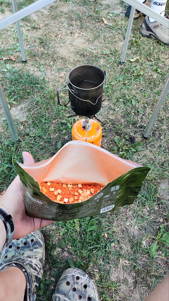 CONVAR™ Feldküche Chicken Tikka Masala Trekkingnahrung 2/5
