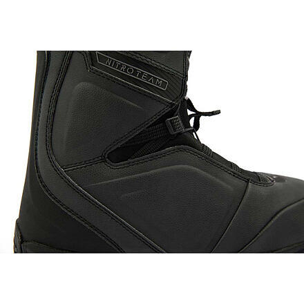 Bottes de snowboard NITRO Team TLS Noires 7/7