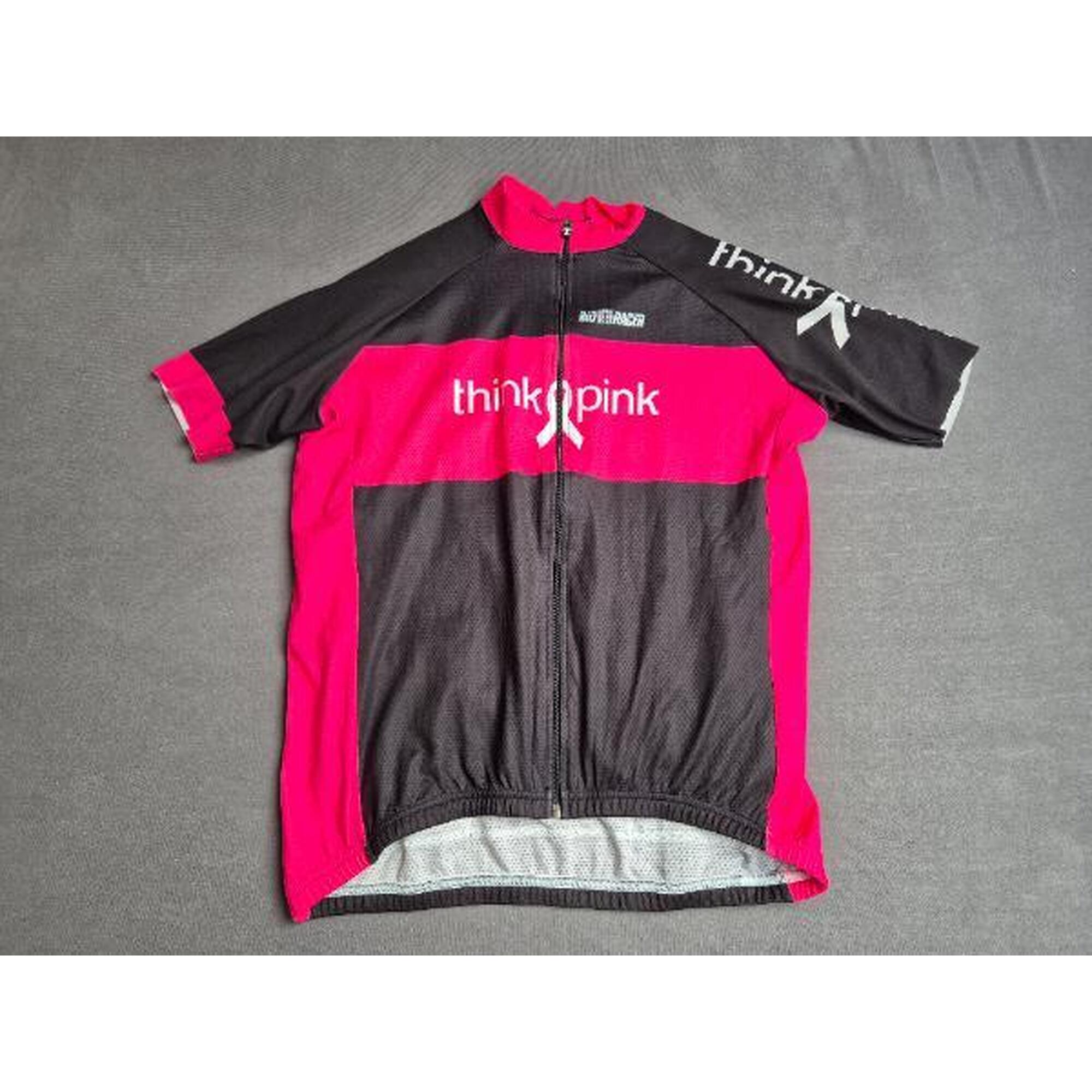 Entre Particuliers - T-shirt de cyclisme Think-Pink