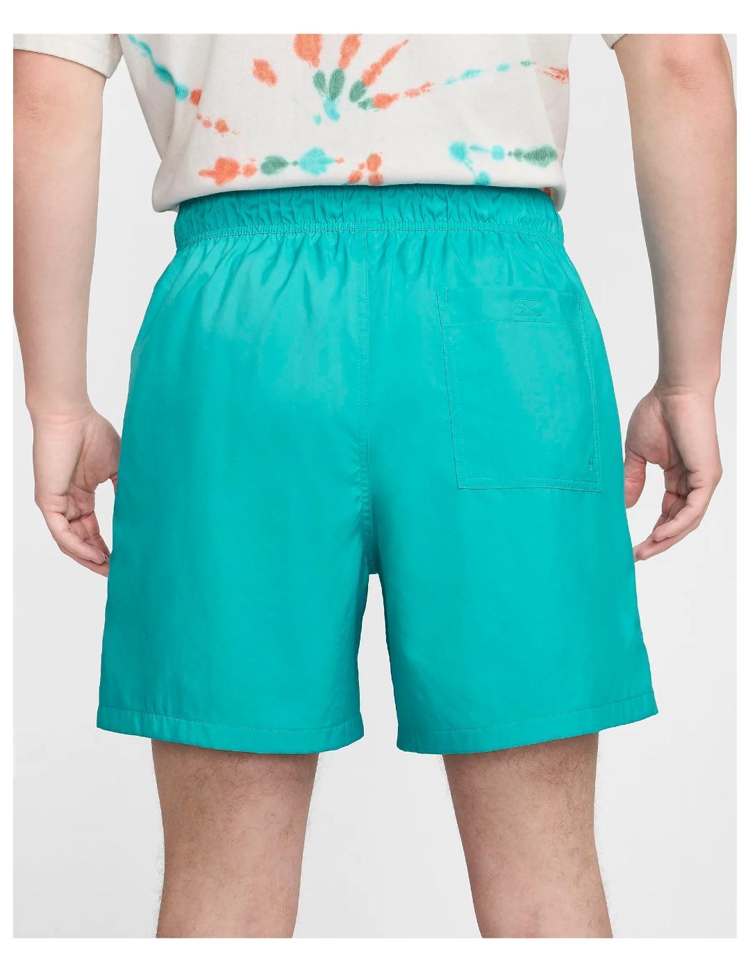 Pantalones cortos para Hombre Nike Club flow  Turquesa 2/5