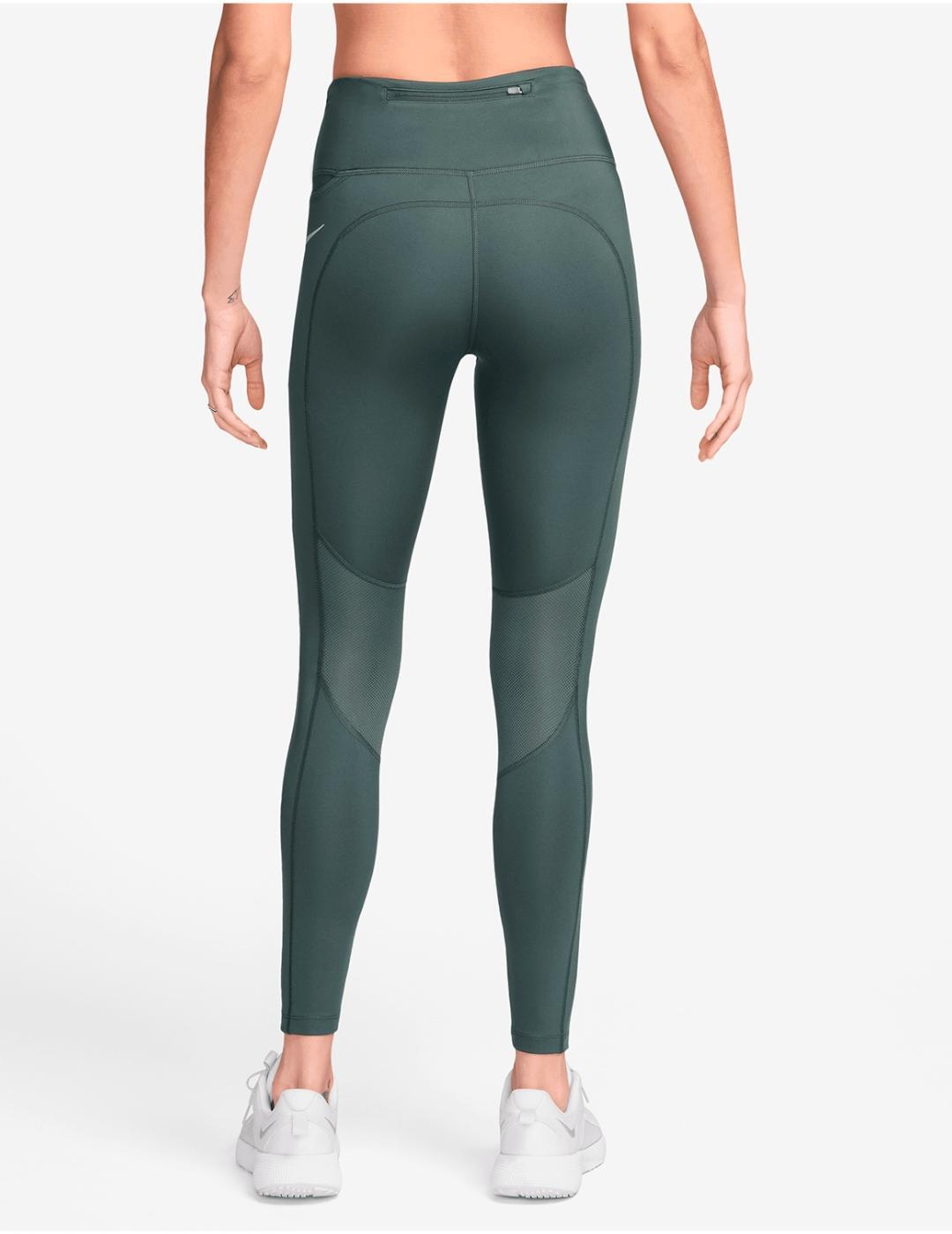 Leggings para Mujer Nike Dri fit  Verde 2/4