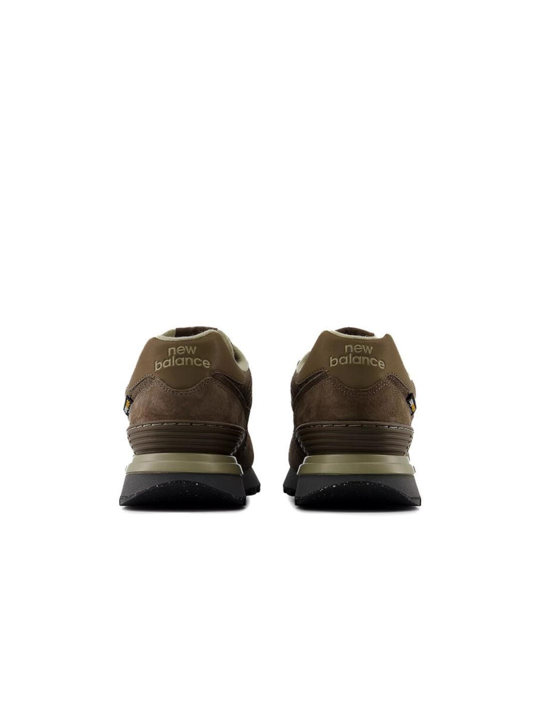 Zapatillas para Hombre New balance 574lgbo Marrón 4/5