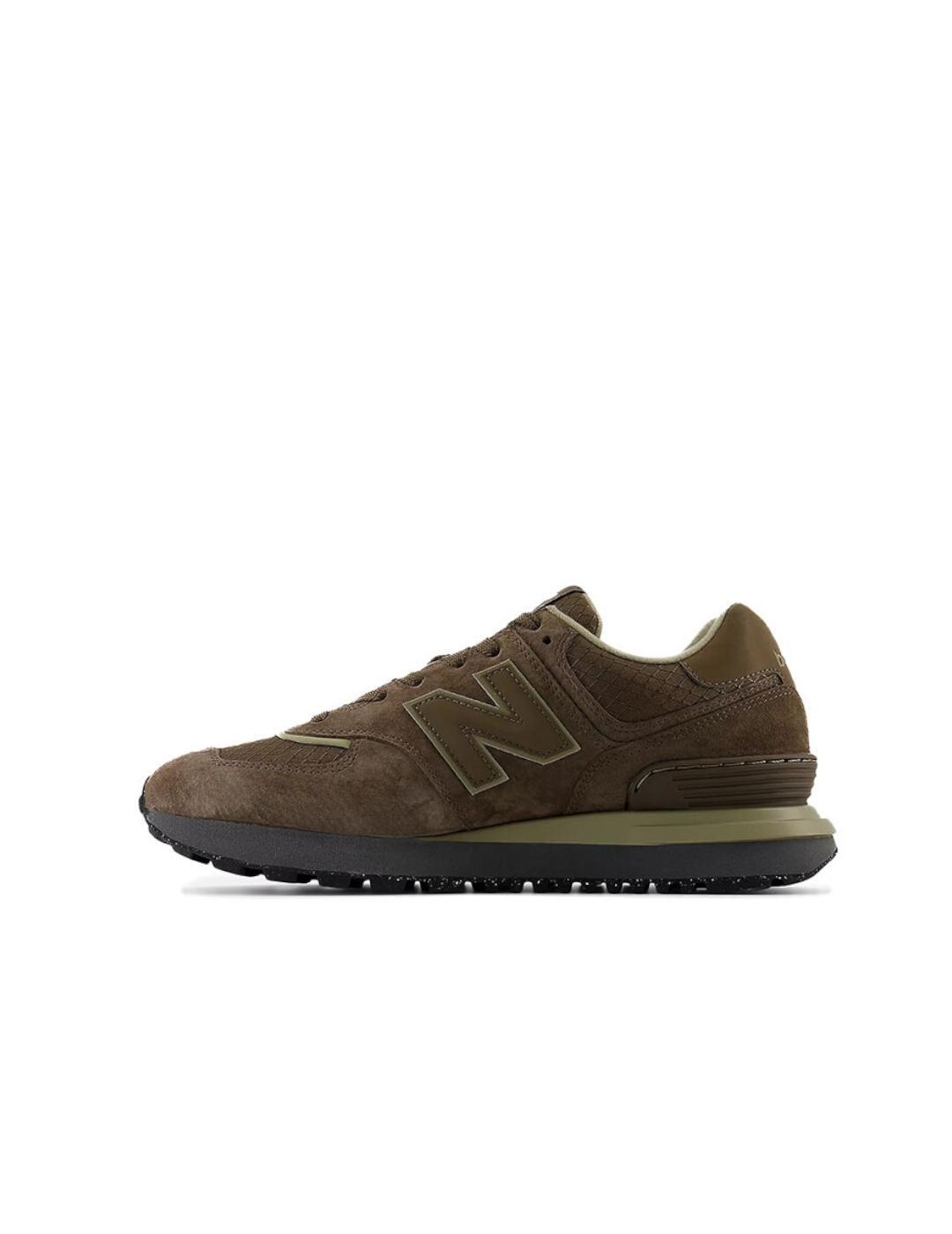 Zapatillas para Hombre New balance 574lgbo Marrón 2/5