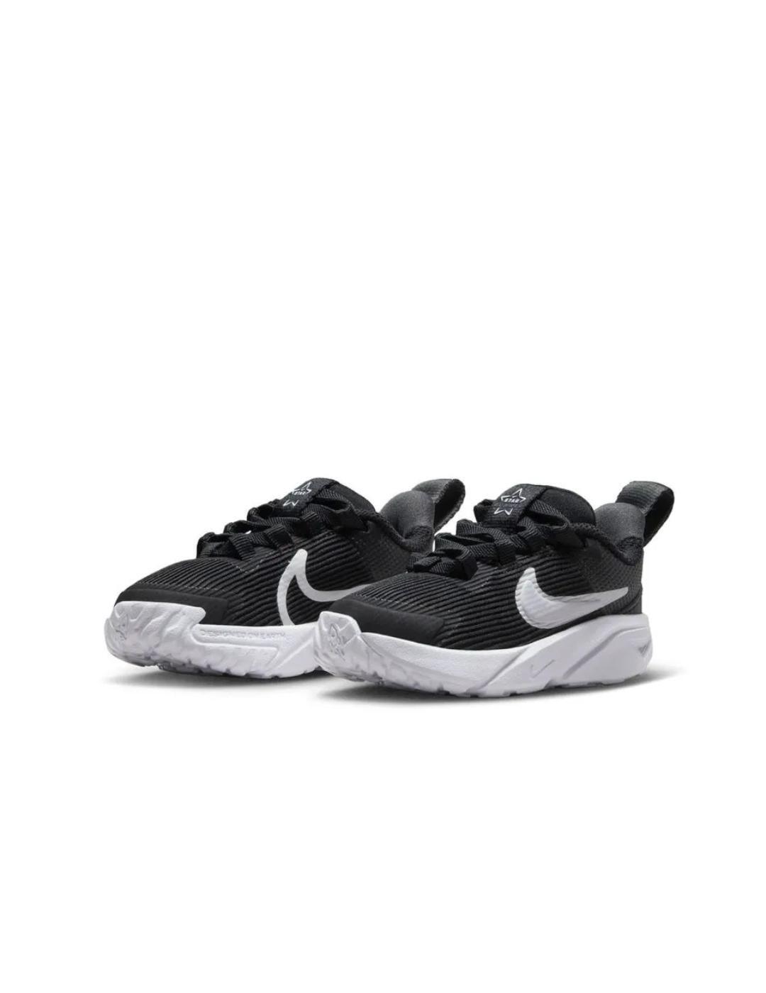 Tênis para crianças Nike Star Runner 4 nn Preto. 3/6