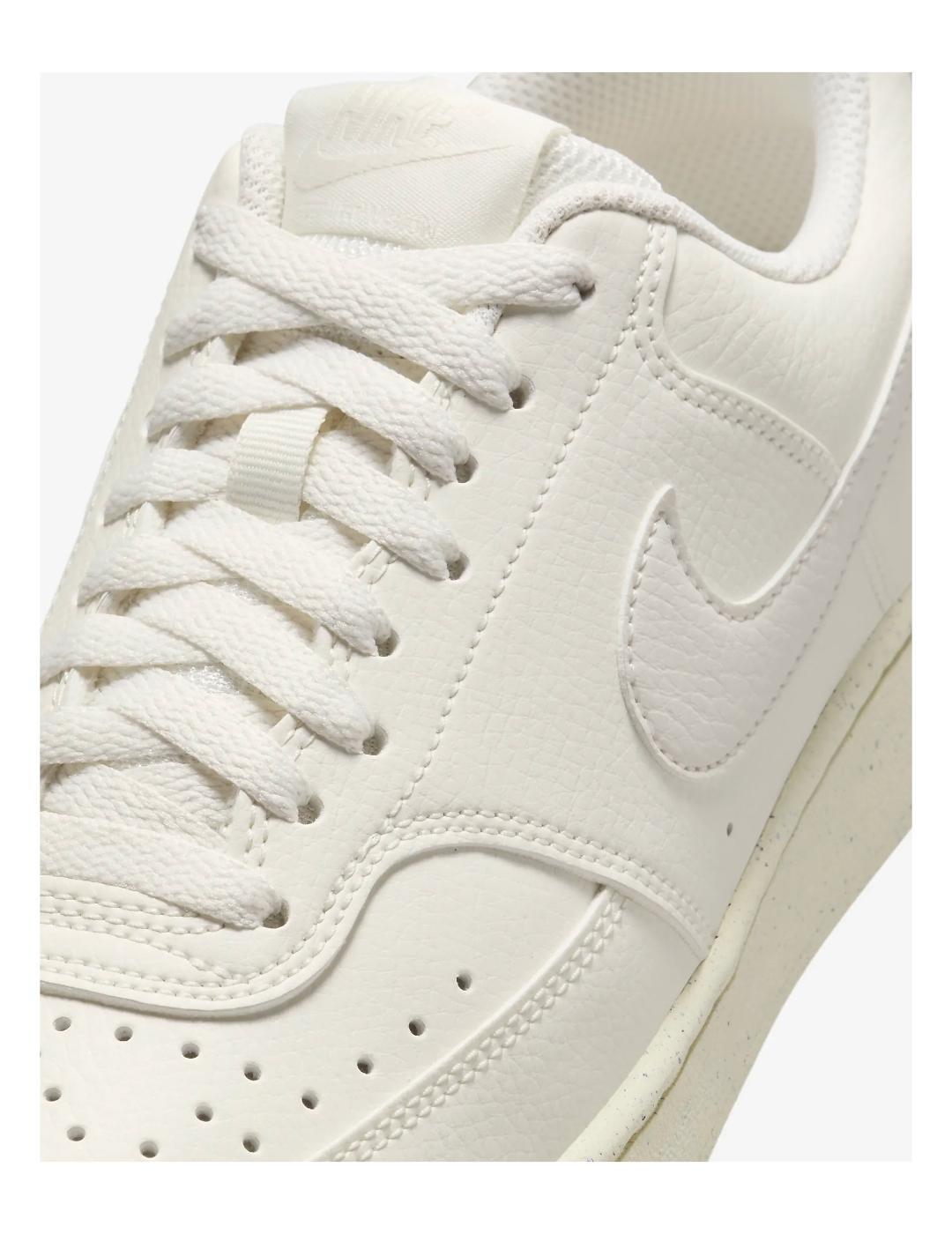 Zapatillas Hombre Nike Court Vision Blanco 6/7