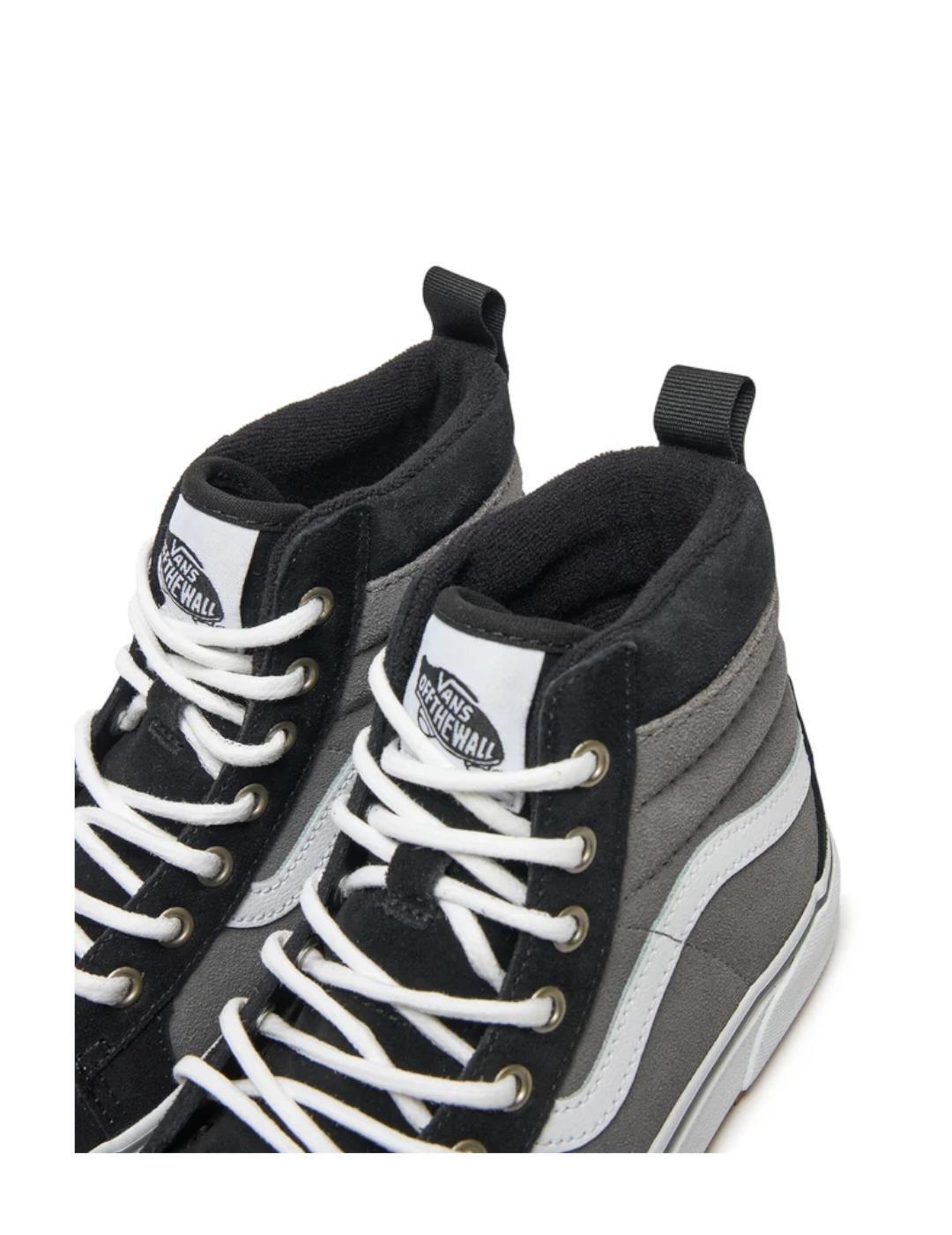 Tênis para criança Vans Mte sk8-hi Preto 4/5