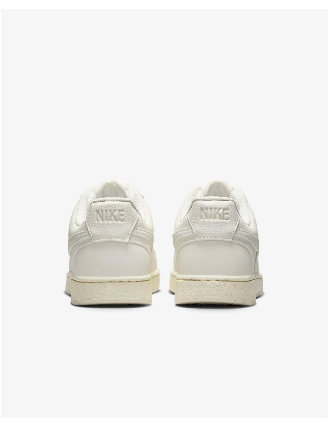 Zapatillas Hombre Nike Court Vision Blanco 5/7