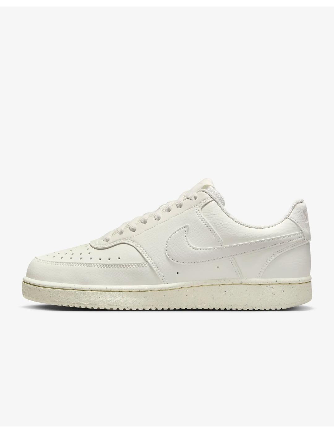 Zapatillas para Mujer Nike Court vision low  Beige 2/7