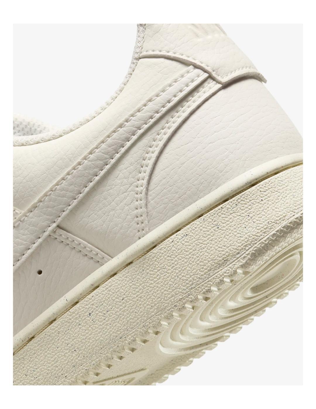 Zapatillas Hombre Nike Court Vision Blanco 7/7