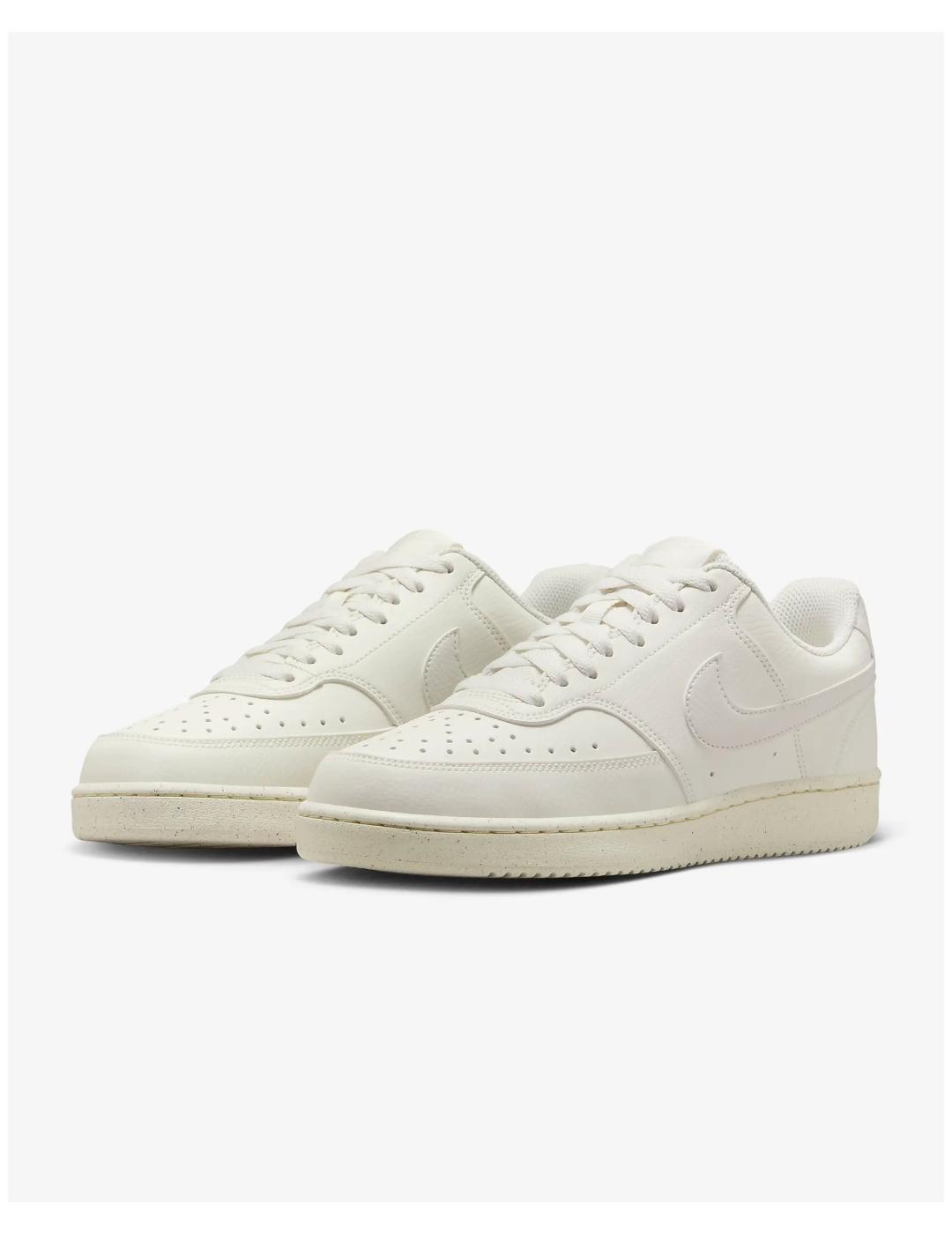 Zapatillas Hombre Nike Court Vision Blanco 3/7