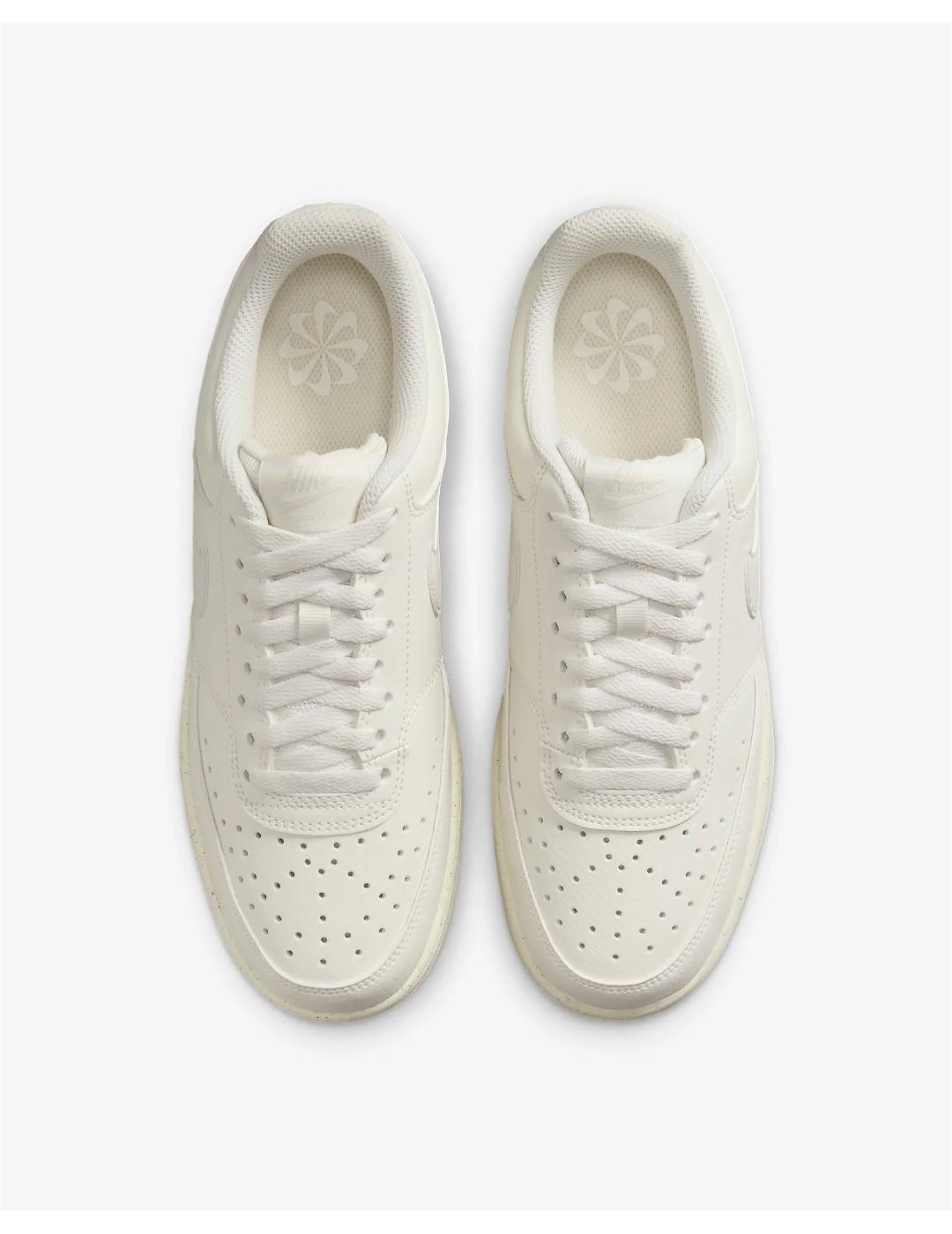 Zapatillas Hombre Nike Court Vision Blanco 4/7