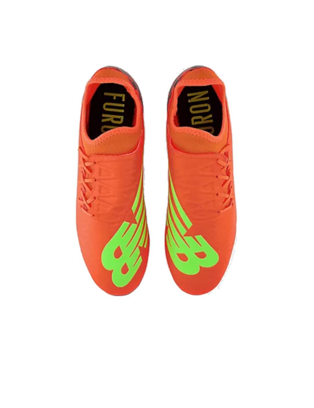 Tacos para Hombre New balance Furon Naranja 3/5