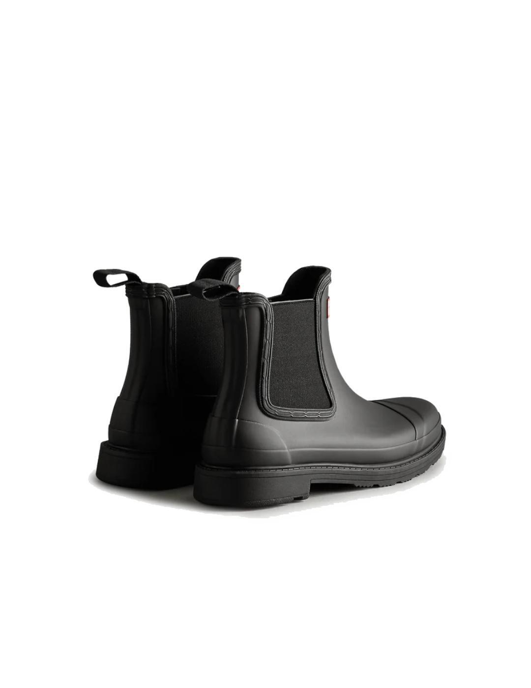Bottes pour femme Hunter Commando chelsea noir 3/6