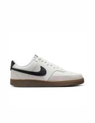 Baskets pour hommes Nike Court Vision Low Blanc