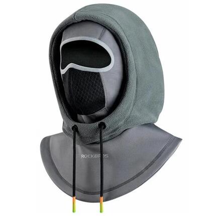 Balaclava doble para ciclismo, unisex, cortavientos y cálido