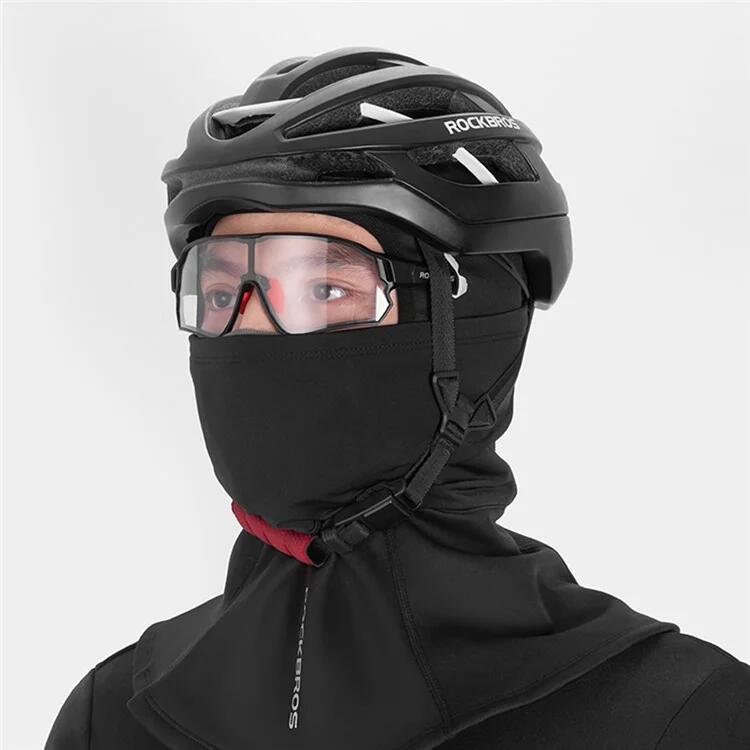 Cache-Cou Moto et Cyclisme Coupe-Vent Doublé Polaire Balaclava 3/7