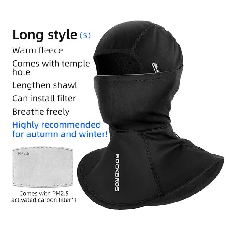 ENONEO Balaclava Cagoule Complete Hommes Femmes Respirant Polaire Coupe Cagoule Masque Visage Anti Froid Cagoule Tour De Cou Cagoule Moto Ski Vélo Cyclisme Randonnée Escalade