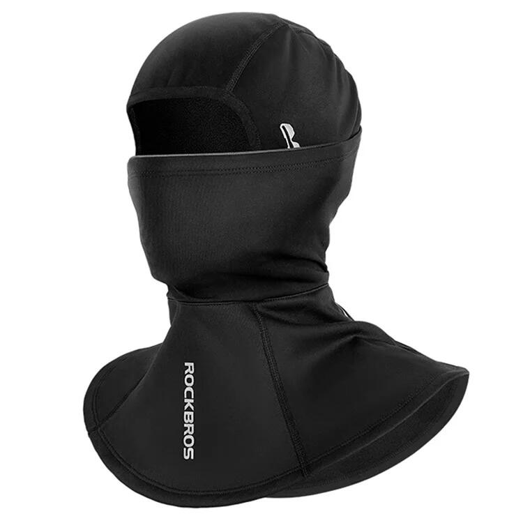 ROCKBROS Motorrad- und Fahrradhalswärmer, winddicht, Fleece gefüttert, Balaclava