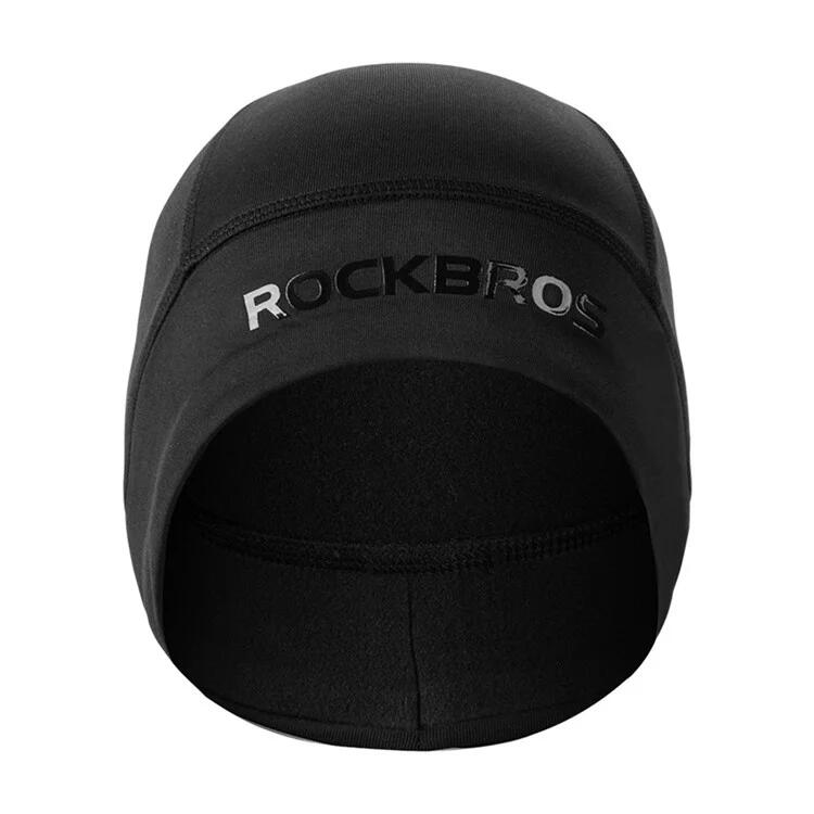 Gorro deportivo térmico de poliéster y spandex para invierno 2/7