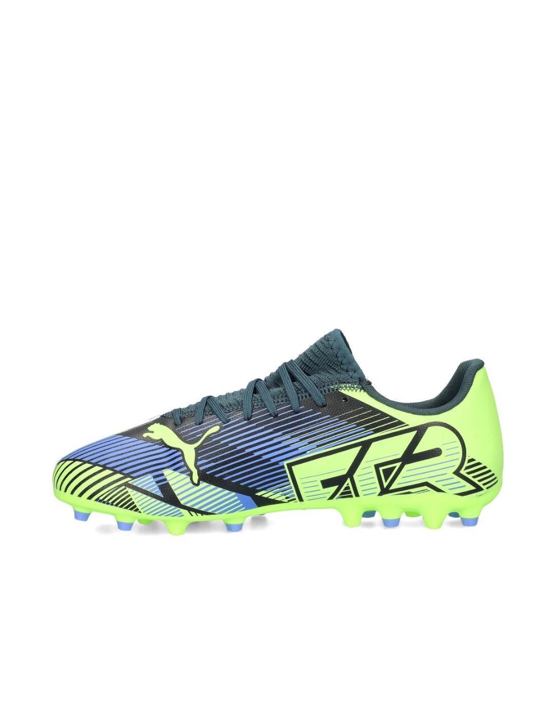 Botas para crianças Puma Future 7 play mg Preto 2/6