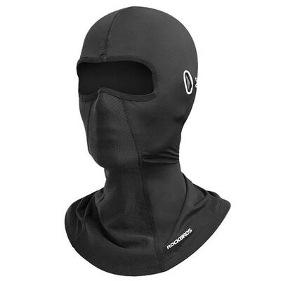 Balaclava gezichtsmasker voor buitensporten met brillenopening