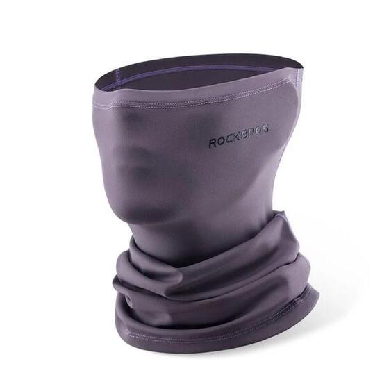 Cache-cou multifonction hiver, masque facial coupe-vent