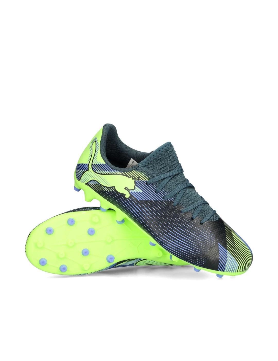 Botas para crianças Puma Future 7 play mg Preto 6/6