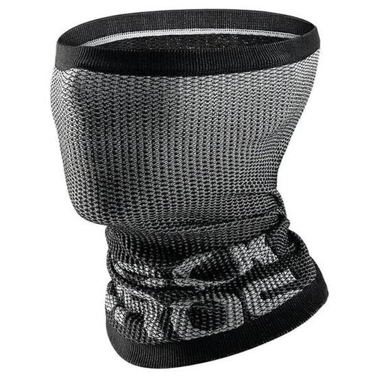 Warmer Strickhalswärmer und Gesichtsmaske für Radfahren im Winter