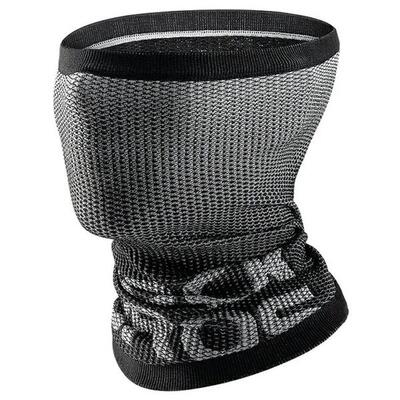 Warme gebreide nekwarmer en gezichtsmasker voor fietsen in de winter