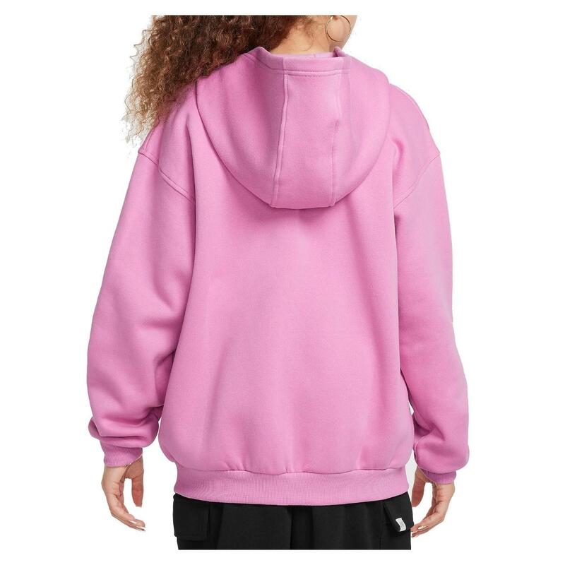 Chaqueta de manga larga para Niña Nike Club Rosa