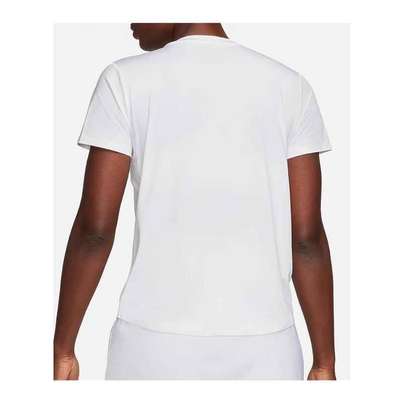 T-shirt pour femme Nike One classic Blanc